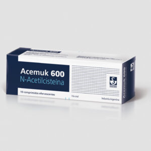 ACEMUK 600 COMPRIMIDO EFERVESCENTE 10U