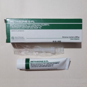 BETASONE G FL CREMA HEMORROIDAL 20G