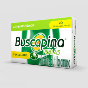 BUSCAPINA PERLAS CAPSULAS BLISTER 20U