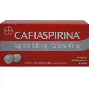 CAFIASPIRINA 500MG COMPRIMIDOS CAJA 30U