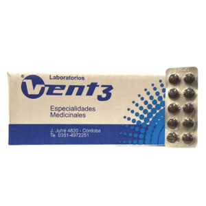 CARBON PASTILLAS VENT3 BLISTER 20U