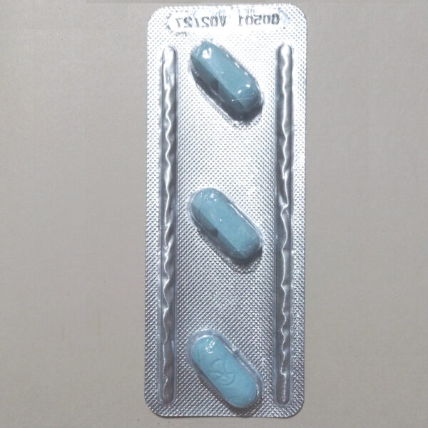 AZITROMICINA 500MG AZITRONA KLONAL BLISTER 3U