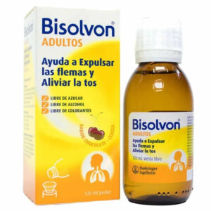 BISOLVON JABARE PARA ADULTOS MUCOLITICO 125ML