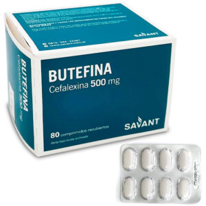 CEFALEXINA 500MG BUTEFINA TABLETA 16U