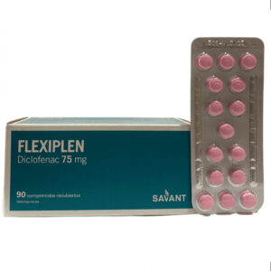 DICLOFENAC SODICO 75MG SAVANT BLISTER 15U