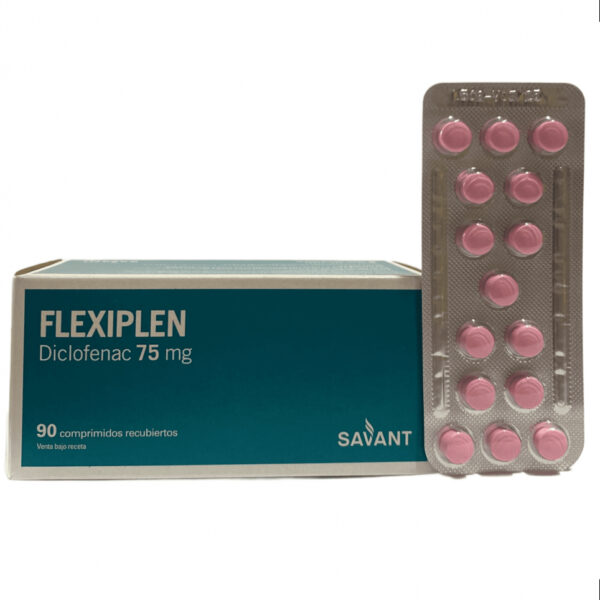 DICLOFENAC SODICO 75MG SAVANT BLISTER 15U