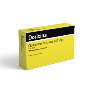 DORIXINA 125MG BLISTER 10U