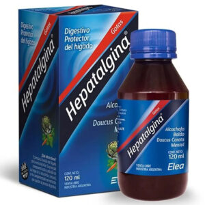 HEPATALGINA DIGESTIVO PROTECTOR GOTAS HEPATICAS 45ML