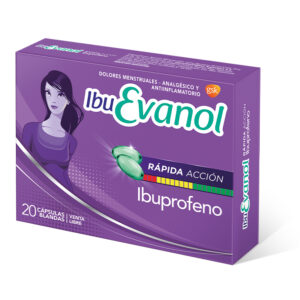 IBUEVANOL RAPIDA ACCION IBUPROFENO 200MG BLISTER 20U