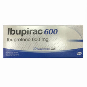 IBUPIRAC 600 COMPRIMIDOS IBUPROFENO 600MG BLISTER 10U