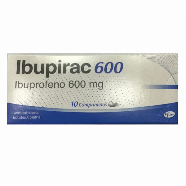 IBUPIRAC 600 COMPRIMIDOS IBUPROFENO 600MG BLISTER 10U