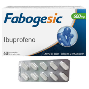 IBUPROFENO 600 COMPRIMIDOS FABOGESIC BLISTER 30U