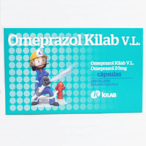 OMEPRAZOL 20MG KILAB CAPSULAS BLISTER 30U