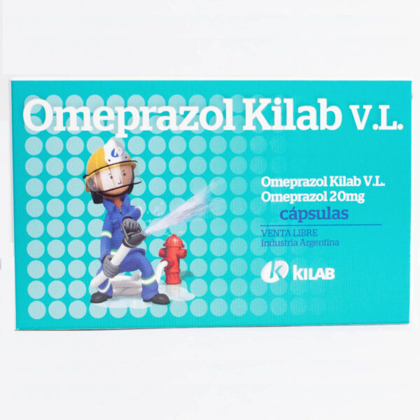 OMEPRAZOL 20MG KILAB CAPSULAS BLISTER 30U