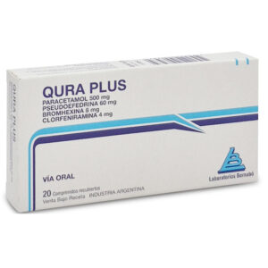 QURA PLUS ANTIGRIPAL COMPRIMIDOS BLISTER 20U