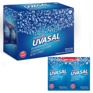 UVASAL ANTIACIDO EFERVECENTE SOBRES DOBLES CAJA 30U