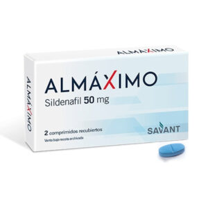 VIAGRA SIDENAFIL 50MG AL MAXIMO COMPRIMIDOS BLISTER 6U