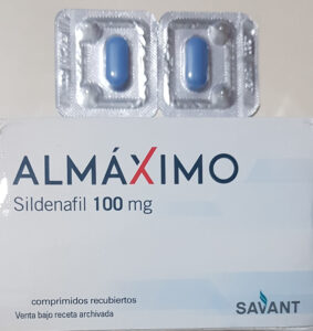 VIAGRA SIDENAFIL 50MG AL MAXIMO COMPRIMIDOS BLISTER 6U