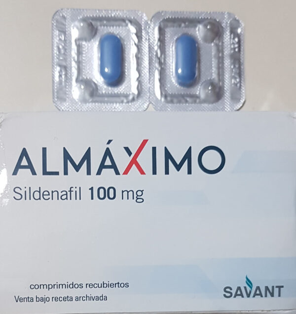 VIAGRA SIDENAFIL 50MG AL MAXIMO COMPRIMIDOS BLISTER 6U