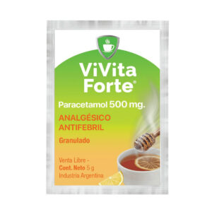 VIVITA FORTE TE CALIENTE ANALGESICO ANTIFEBRIL PARACETAMOL 500MG 5 SOBRES DE 5G