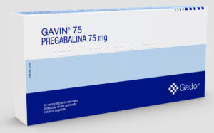 PREGAGABALINA PLENICA 75 COMPRIMIDOS UNIDAD
