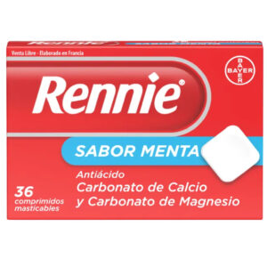 RENNIE ANTIACIDO COMPRIMIDOS MASTICABLES BLISTER 12U