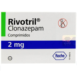 RIVOTRIL CLONAZEPAM 2MG COMPRIMIDOS UNIDAD