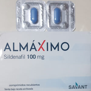 VIAGRA SIDENAFIL 100MG AL MAXIMO COMPRIMIDOS BLISTER 6U