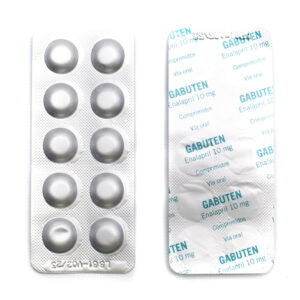ENALAPRIL 10MG TABLETA 10U
