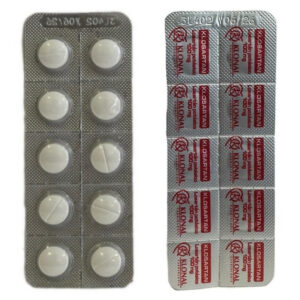 LOSARTAN 100MG TABLETA 10U