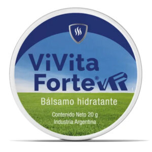 VIVITA FORTE BALSAMO HIDRATANTE (SIMIL VICK VAPORUB) EUCALIPTO Y ALCANFOR 20G