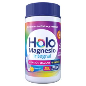 HOLOMAGNESIO INTEGRAL MAGNESIO 220MG SABOR NARANJA 150G