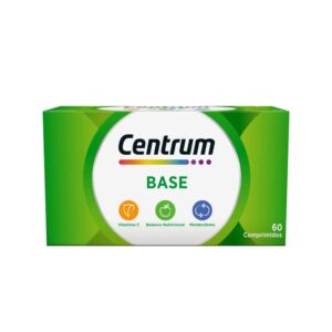 CENTRUM MULTIVITAMINICO BASE FORMULA COMPLETA 60C