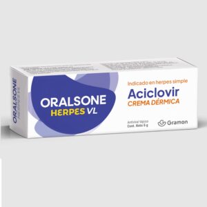 ORALSONE HERPES VL CREMA DERMICA 5G