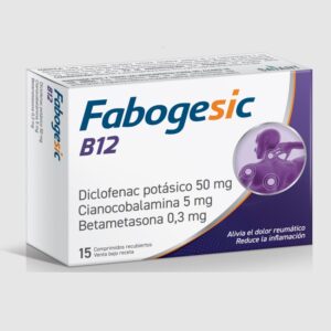 FABOGESIC B12 DICLOFENAC BETAMETASONA BLISTER 15U