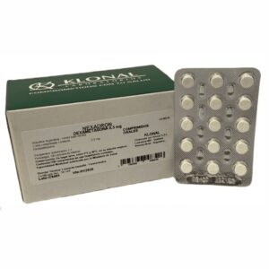 DEXAMETASONA 0,5MG KLONAL BLISTER 15U