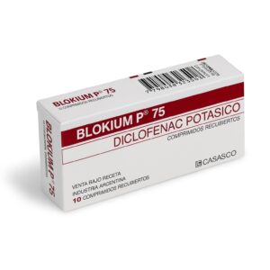 BLOKIUM P 75 DICLOFENAC POTASICO 75MG BLISTER 10U