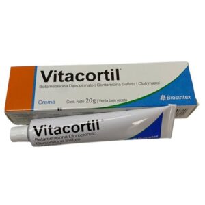 VITACORTIL CREMA BETAMETASONA GENTAMICINA CLORTRIMAZOL 20G