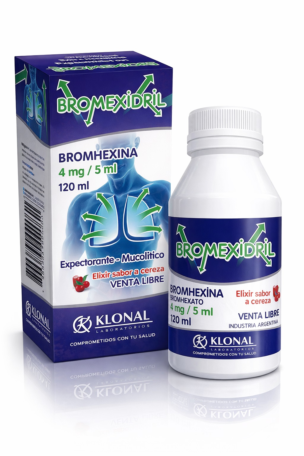 BROMEXIDRIL JARABE EXPECTORANTE MUCOLITICO PARA TOS 120ML