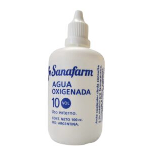 AGUA OXIGENADA SANAFARM 10 VOL 100ML
