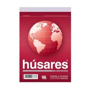ANOTADOR HUSARES CUADRICULADO A5 146MMX210MM 80H