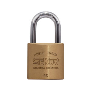 CANDADO SEKUR 40MM