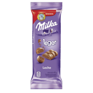 MILKA LEGER LECHE 45G