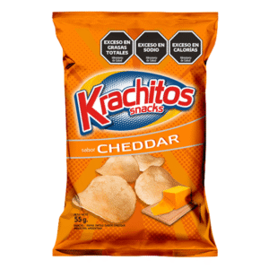 KRACHITOS PAPA CHEDDAR 55G