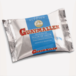 GUAYMALLEN ALFAJOR TRIPLE BLANCO 70G