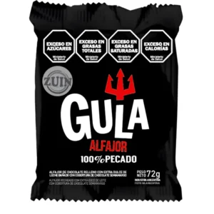 GULA ALFAJOR TRIPLE NEGRO 72G