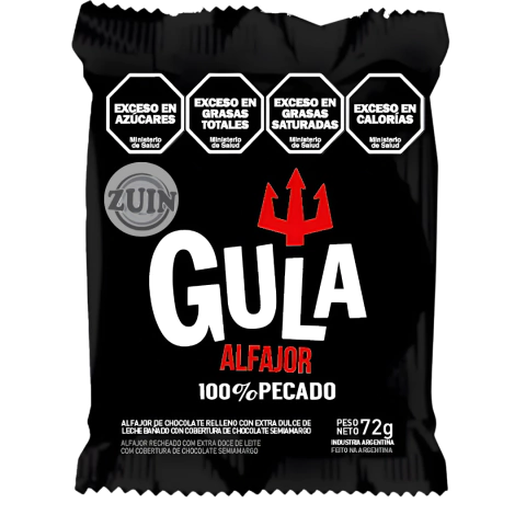 GULA ALFAJOR TRIPLE NEGRO 72G