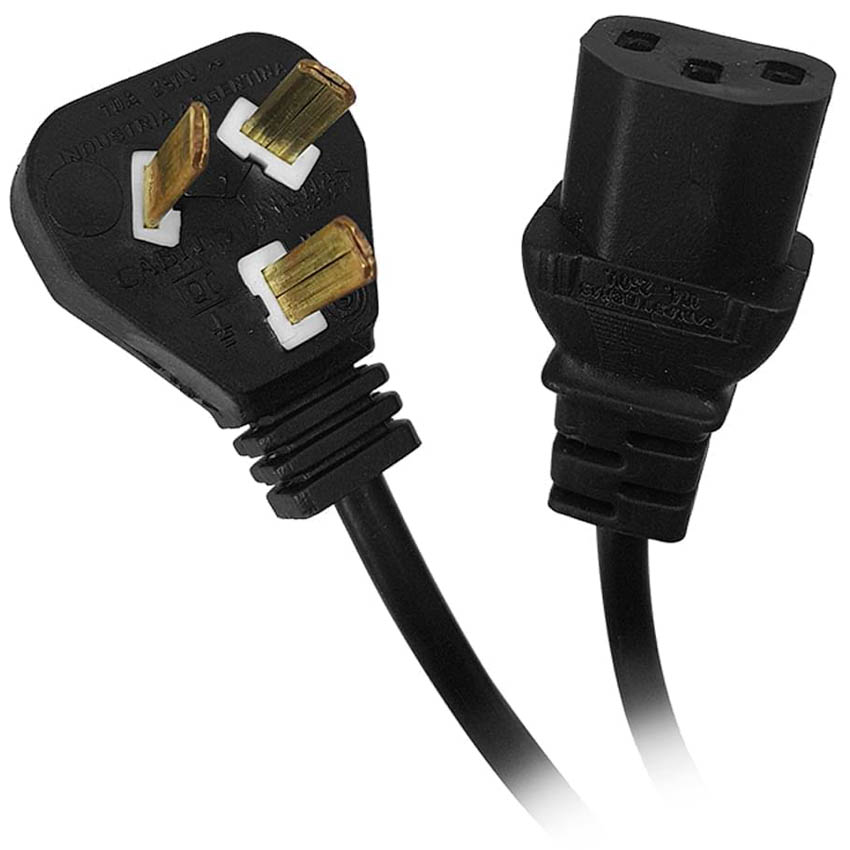 CABLE POWER PC PUNTA MICKEY 1.5M