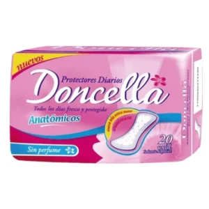 DONCELLA PROTECTOR DIARIOS 20U
