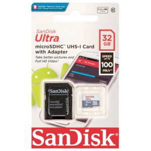 MEMORIA KINGSTON/SANDISK  32GB 100MB/S CLASE 10